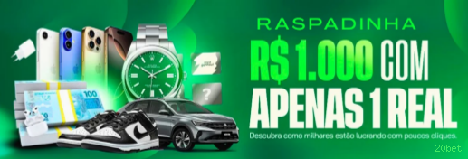 Bônus exclusivos membros VIP 20bet
